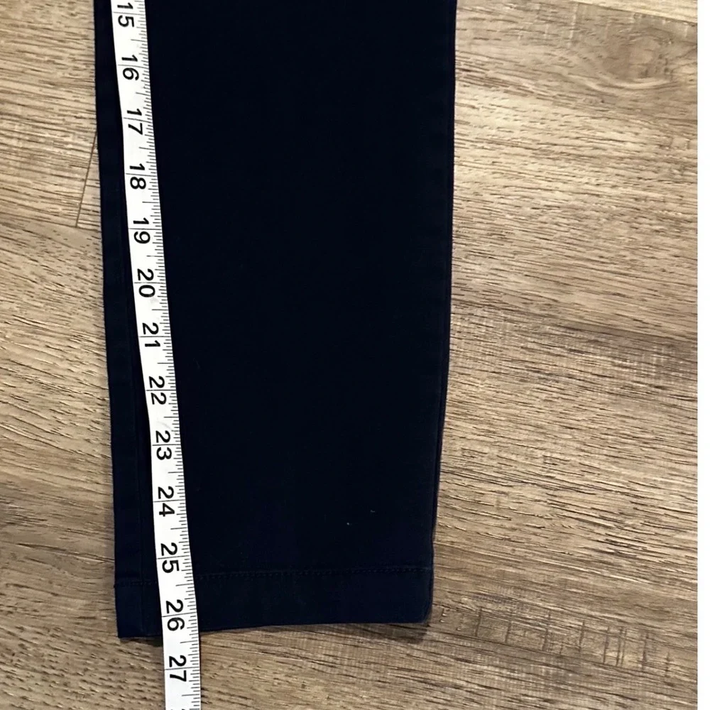 J.Crew Mens XS Cordura Sporting Life Drawstring Chino Pants Navy Blue Stretch